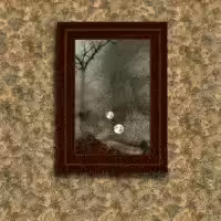 The emotion at the sight of "Ghosts in the Wood"