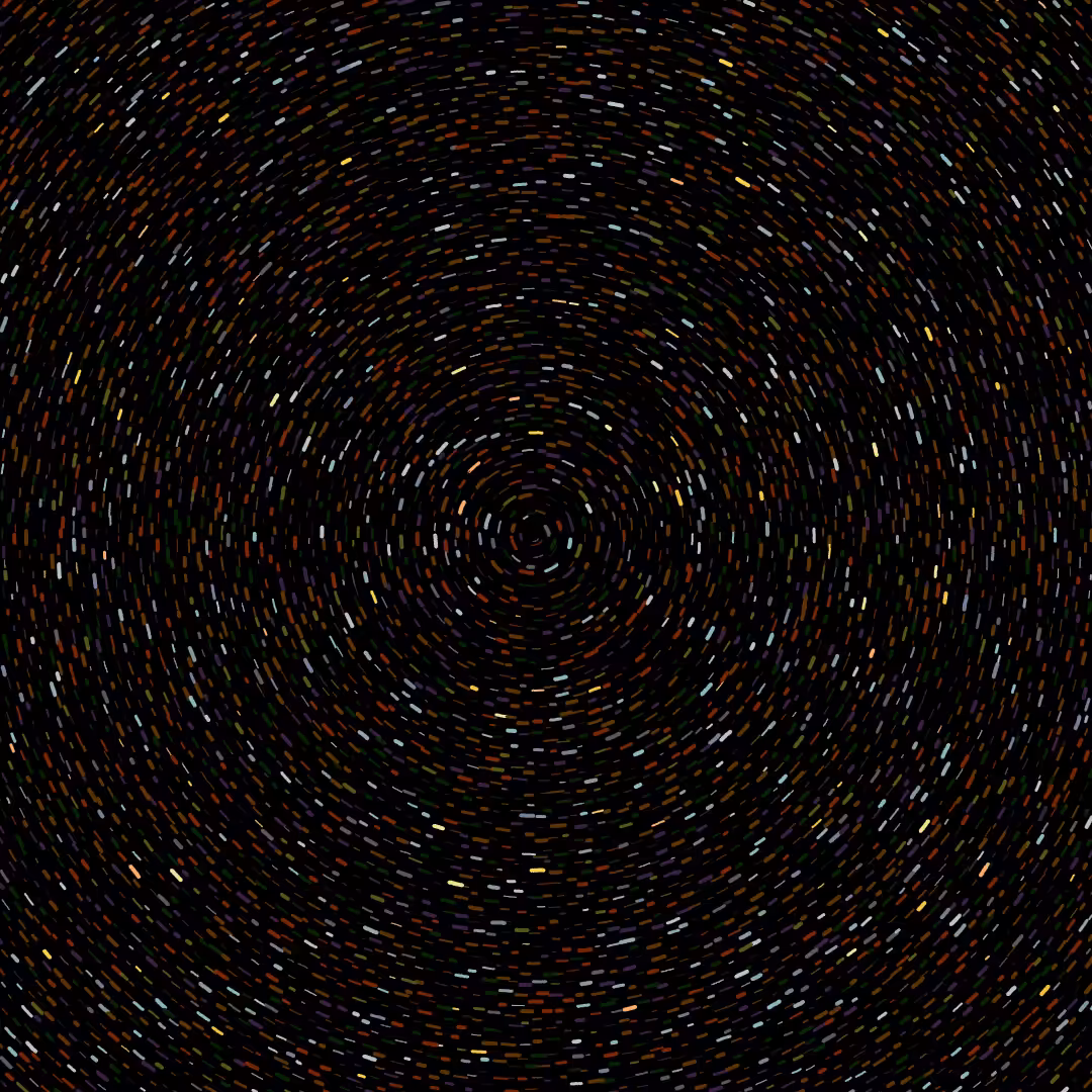 Star Traces Around Polaris #1