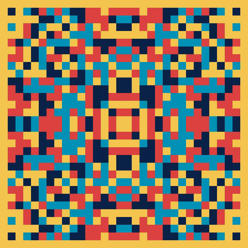 Pixel Mandala #4