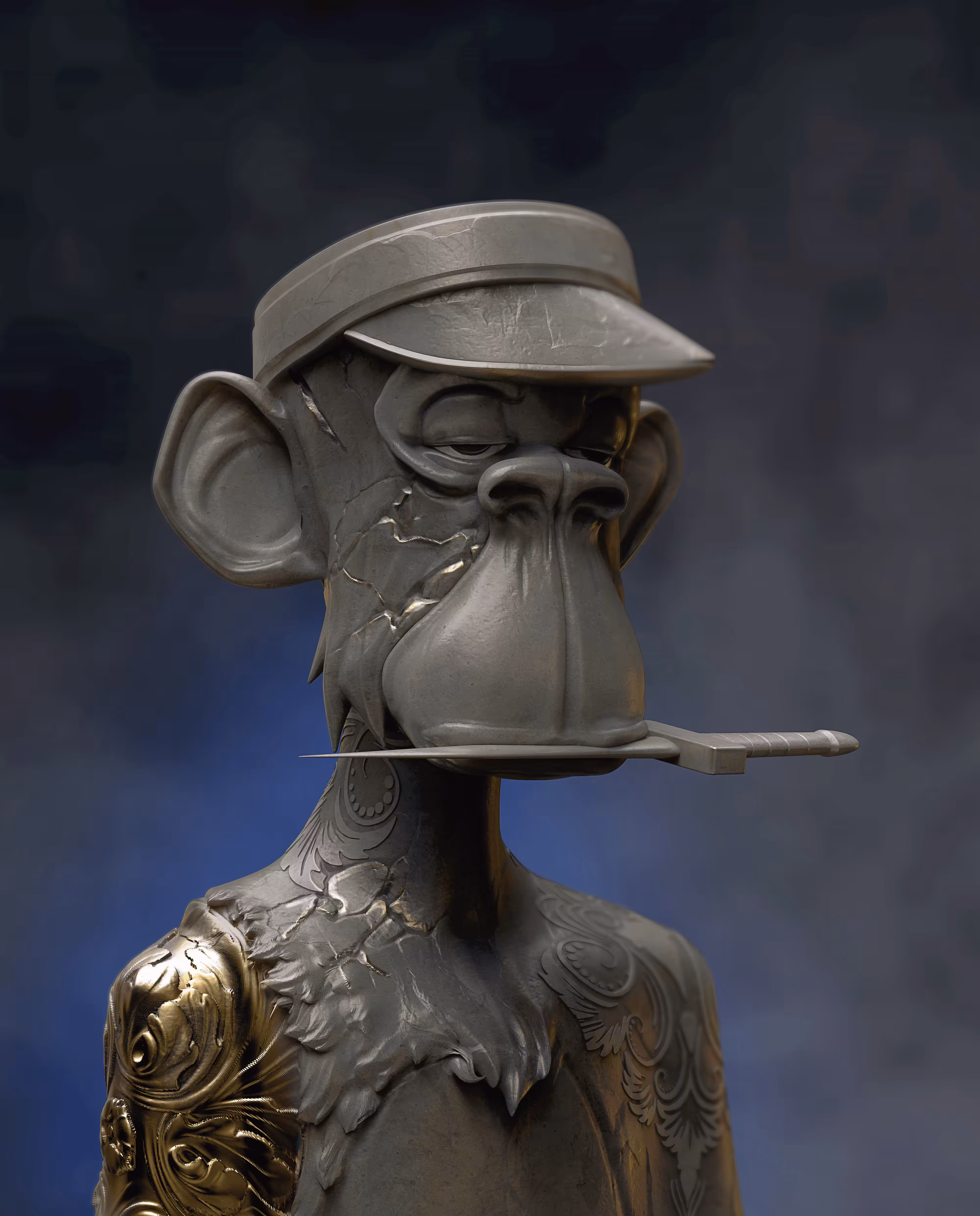 Bored Ape Set in Stone, Special Edition #11