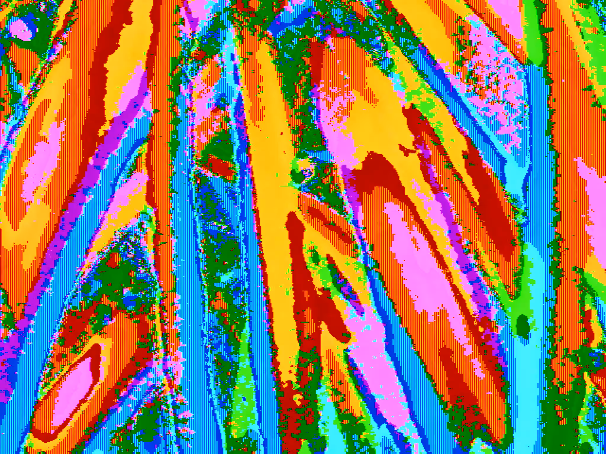 Glitchcam Abstracts #3