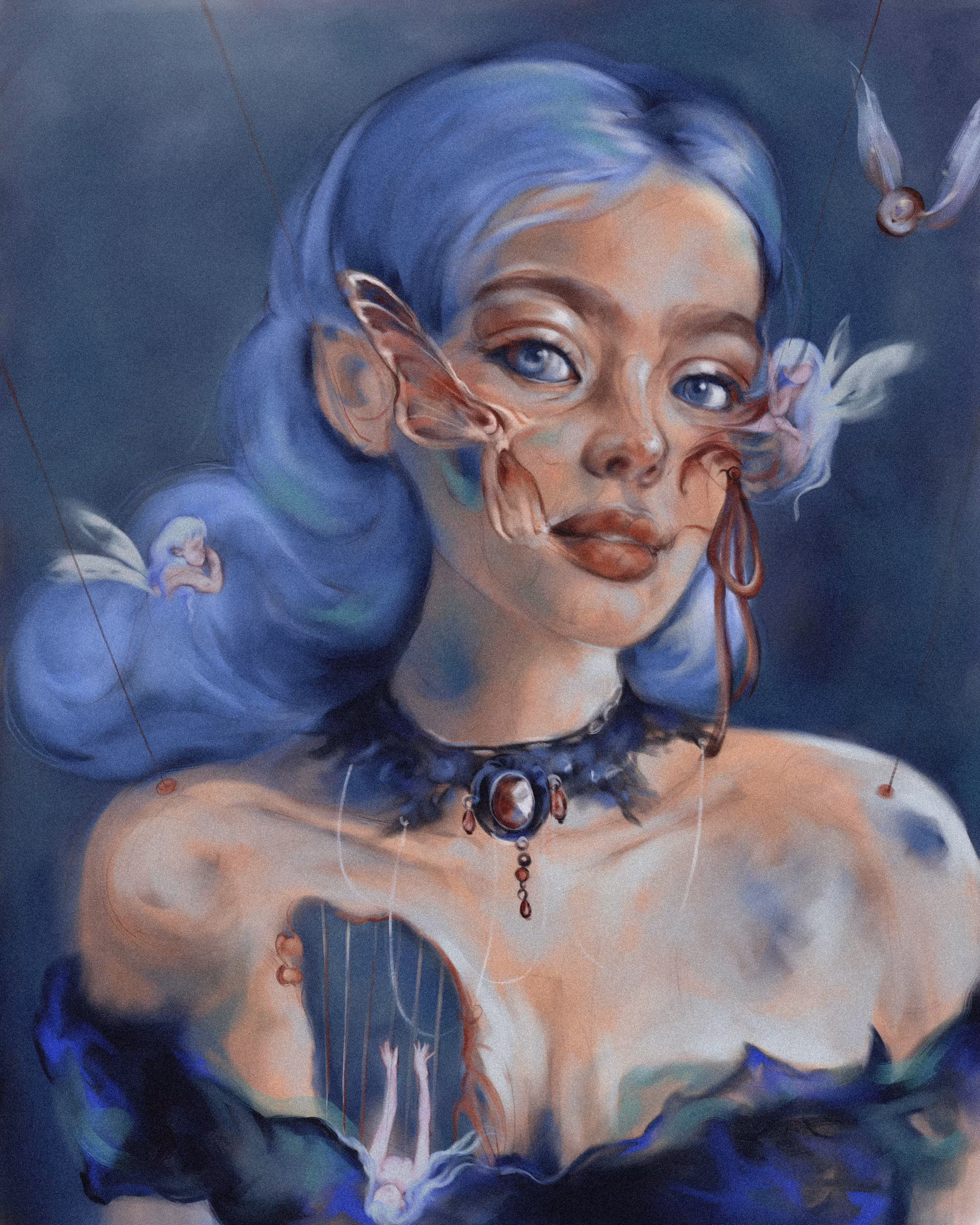 Old doll