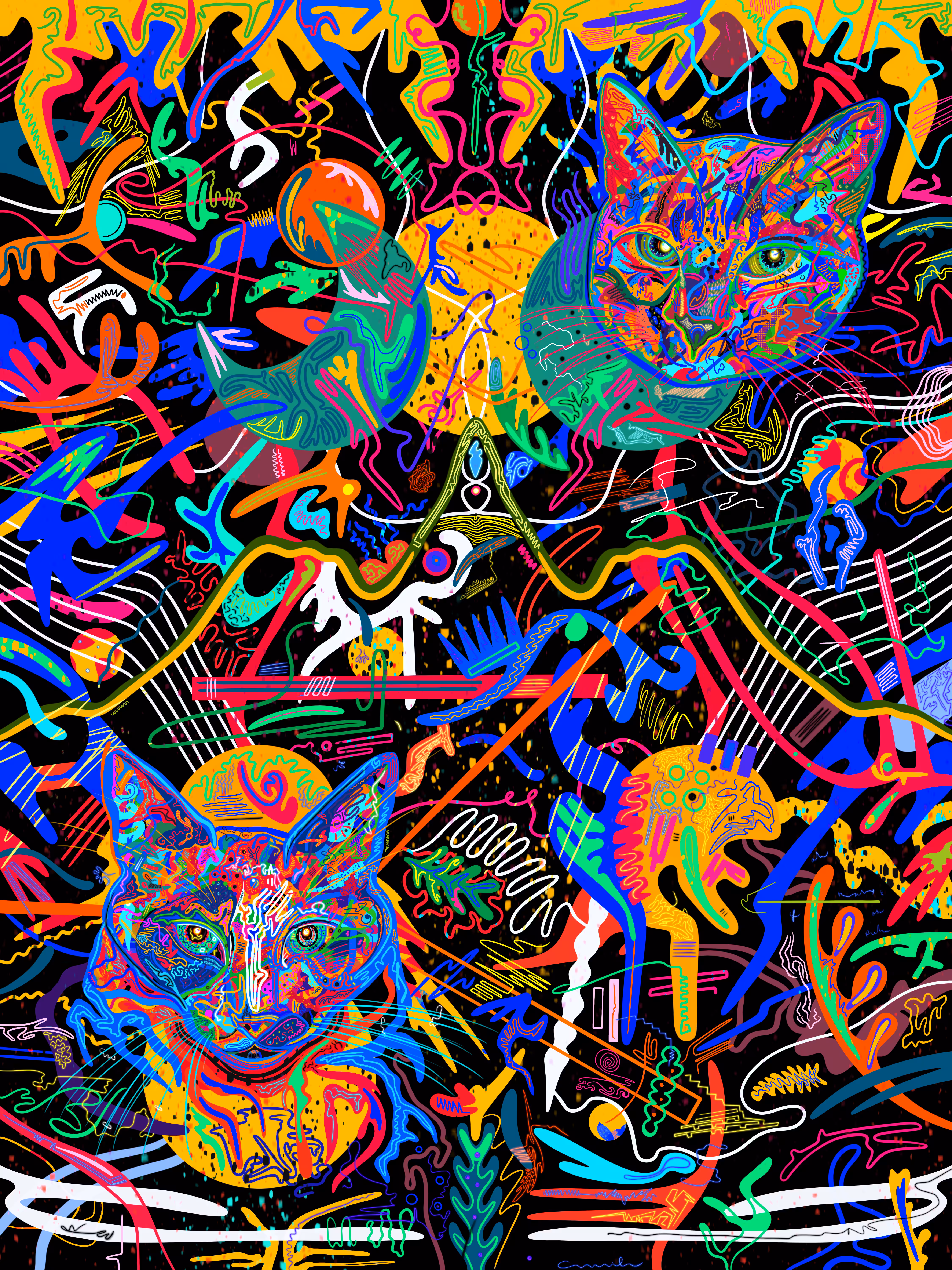 Cats and Gods 2