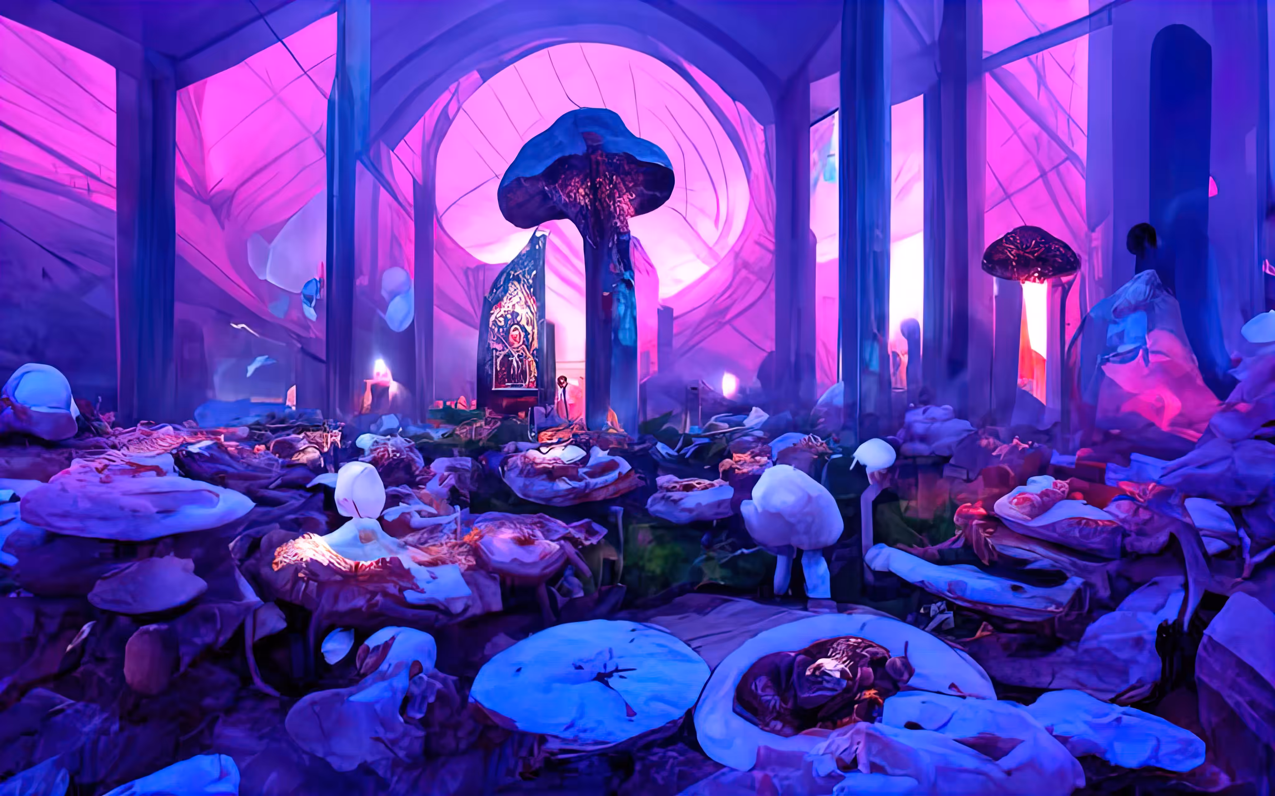 The Mushroom Sanctuary no.1