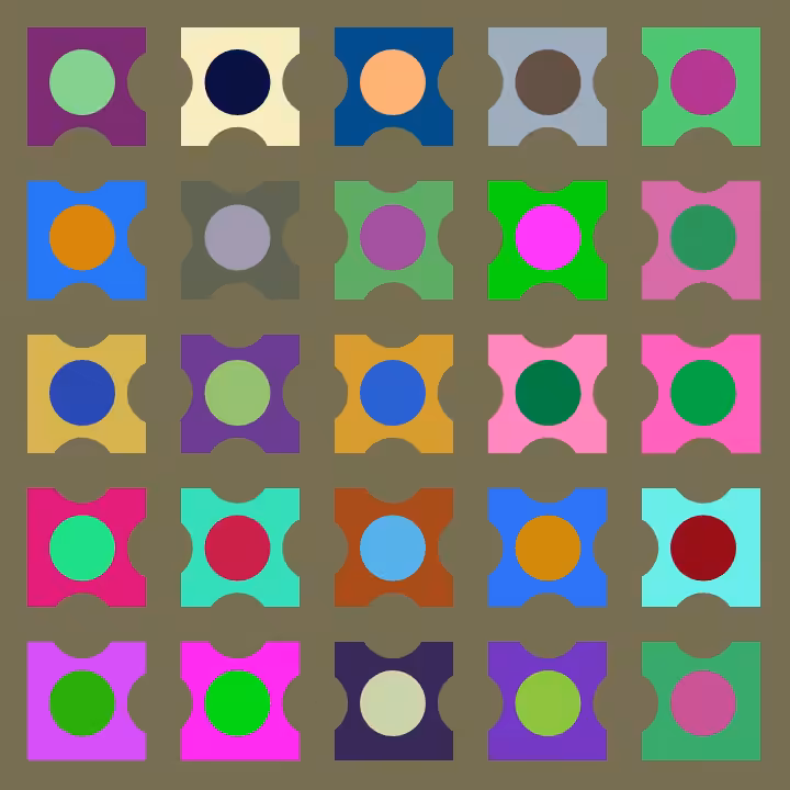 Complementary Dot Logic #69