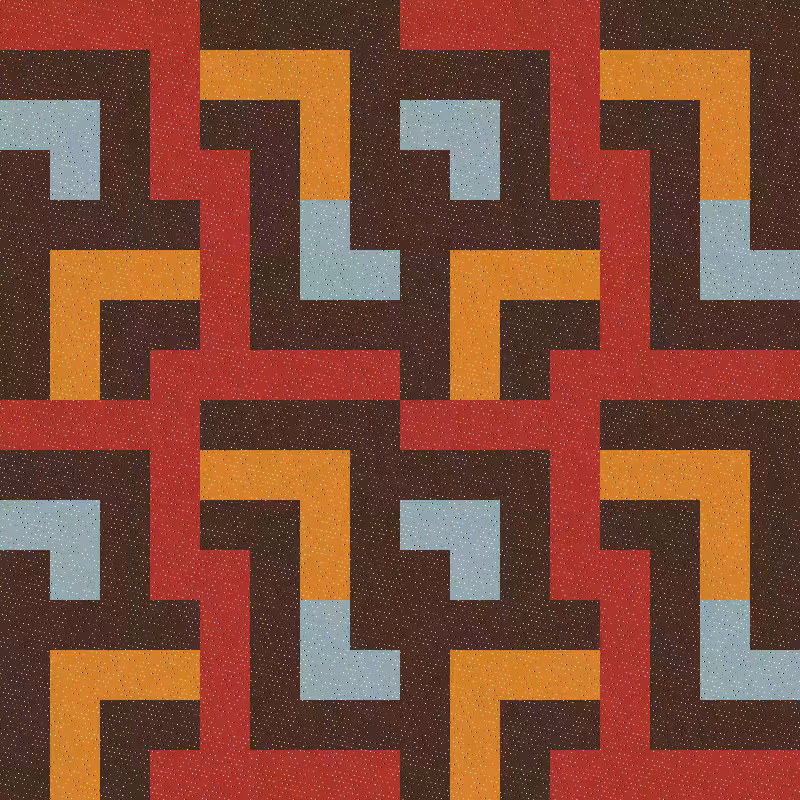 Regular Tile painting #125