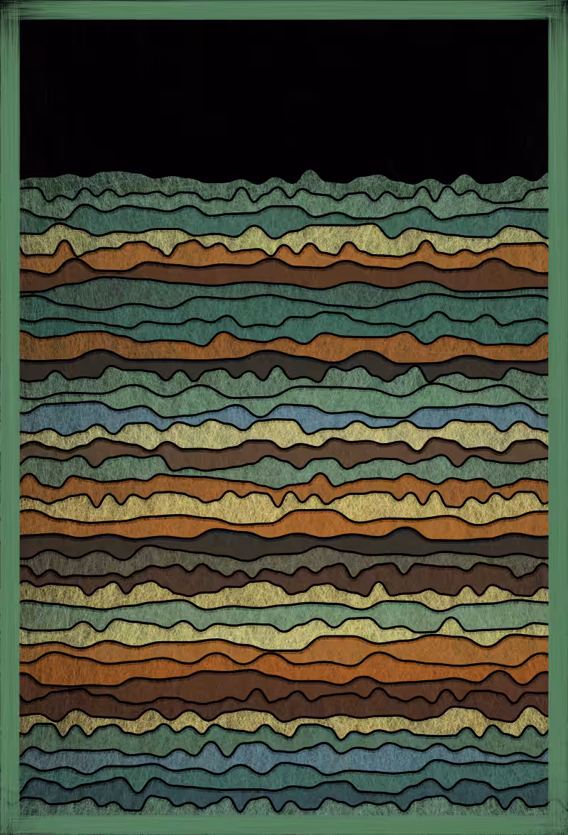 Ode to color #116