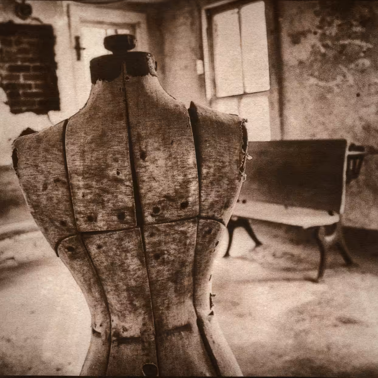 Abandoned Dress Form - Salt Print