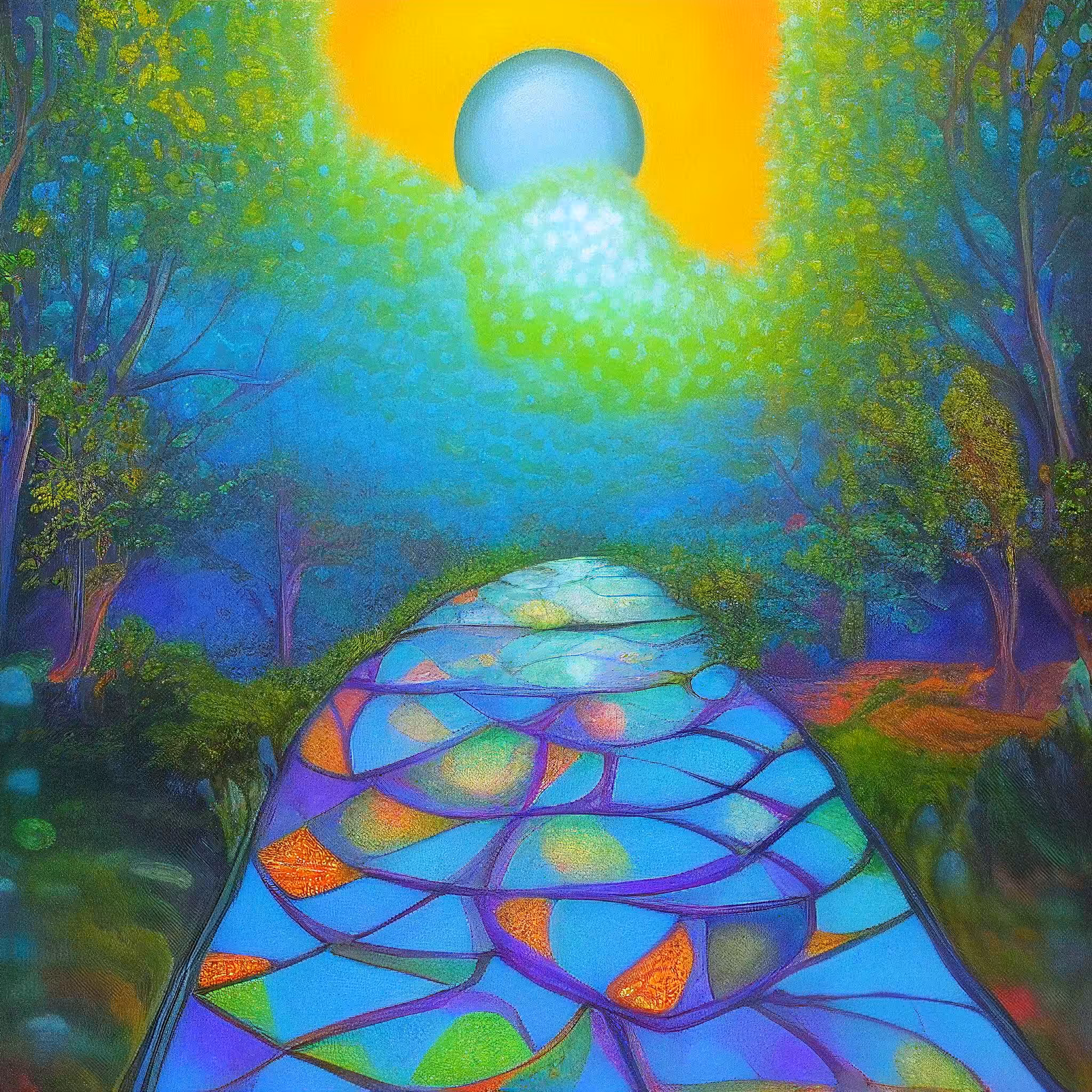 INTO THE LIGHT #6
