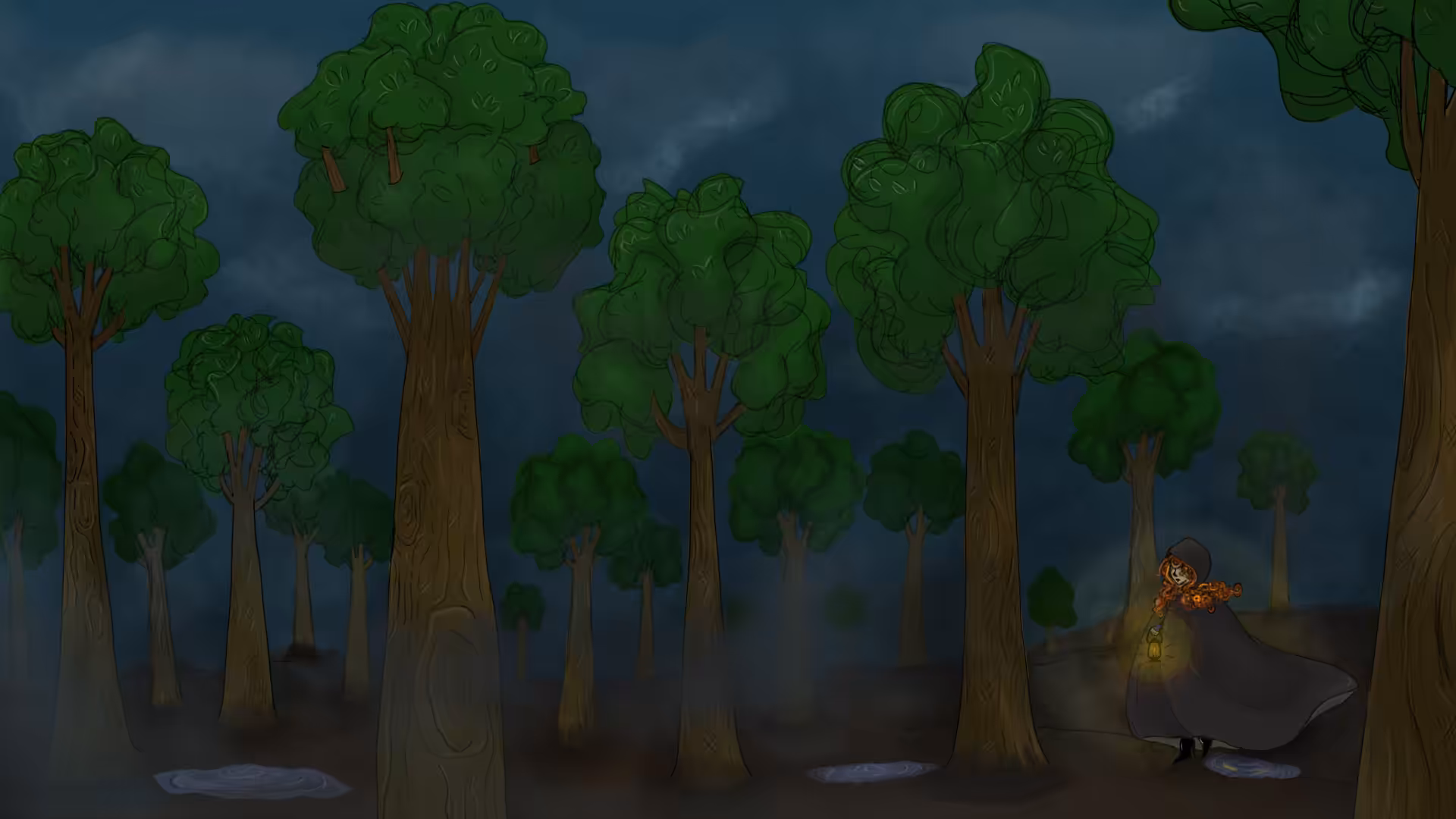 Lost in the woods