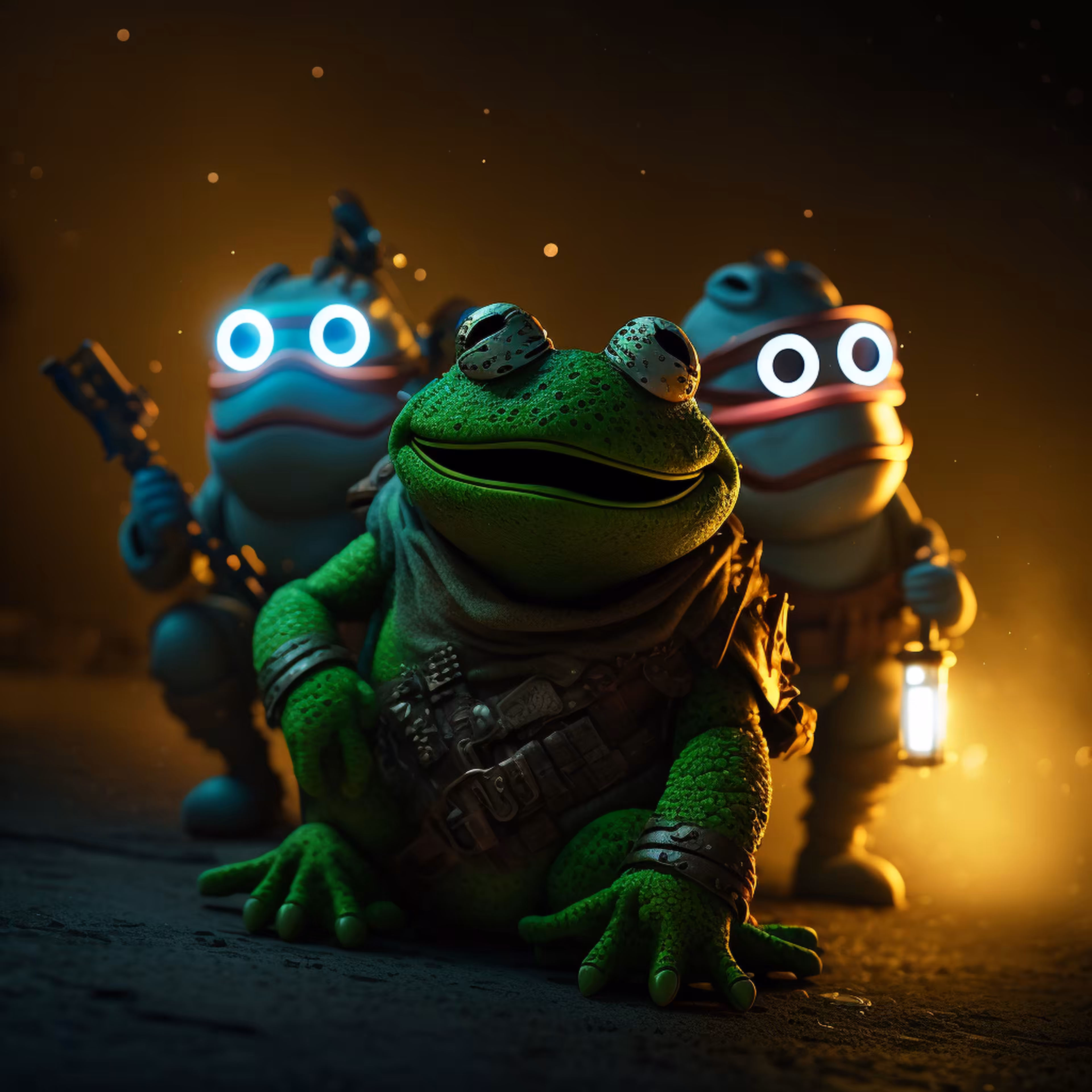 Pepe's World: Pepe warriors 