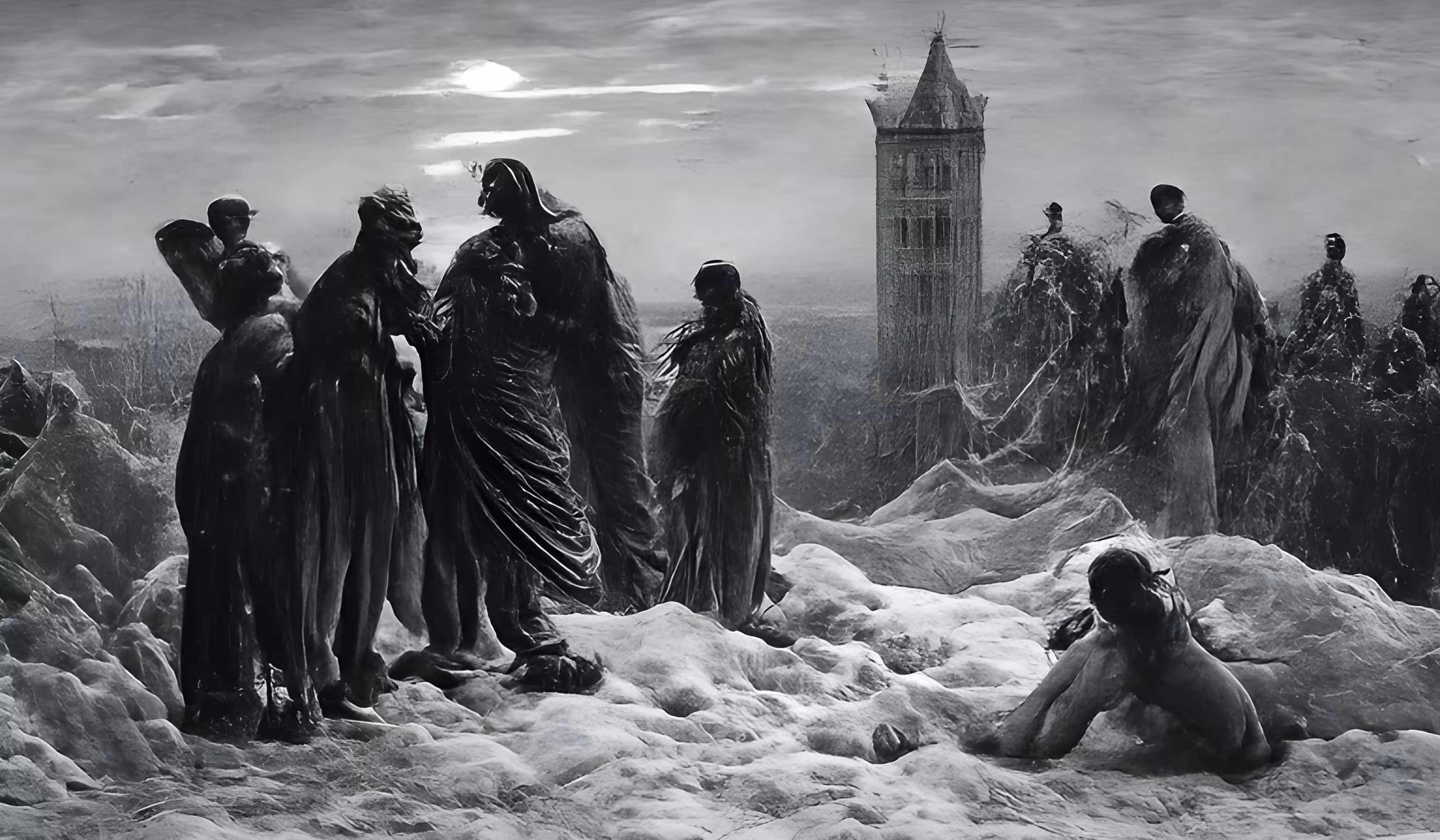 The world has grown cold Now that you've gone away