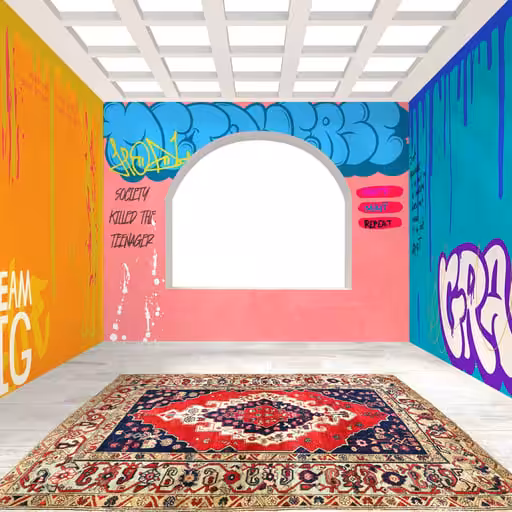 Multicolor Room