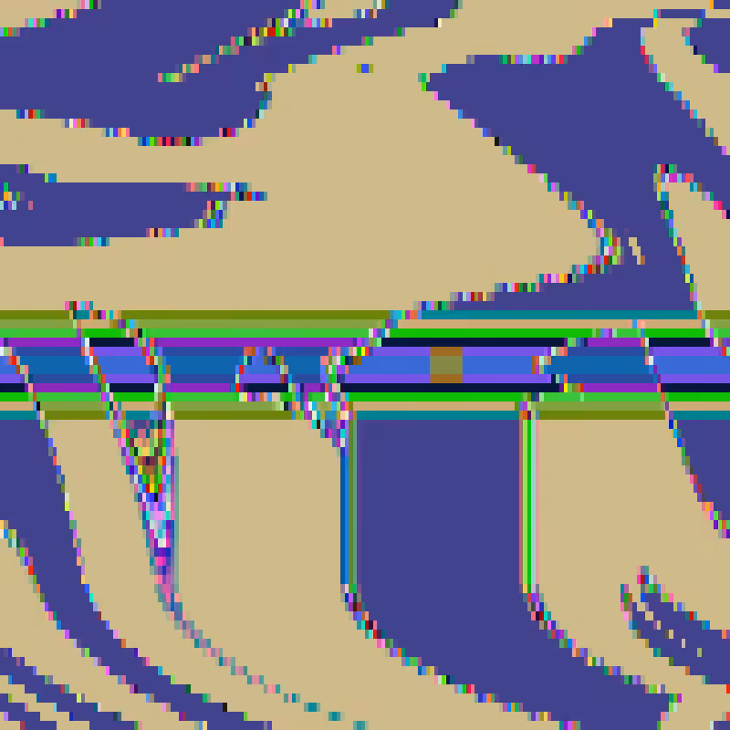 Pixel Flood #533