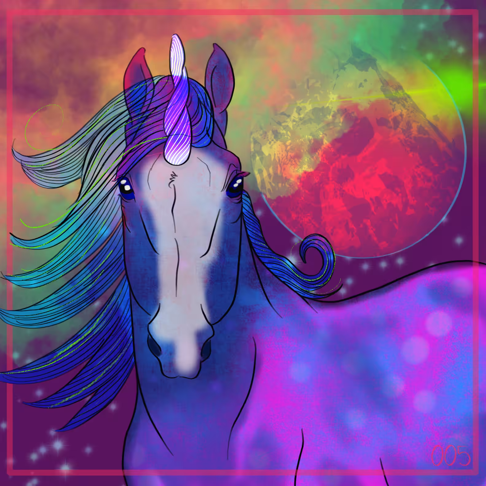 Cosmic Unicorns: Cosmic Unicorn 005