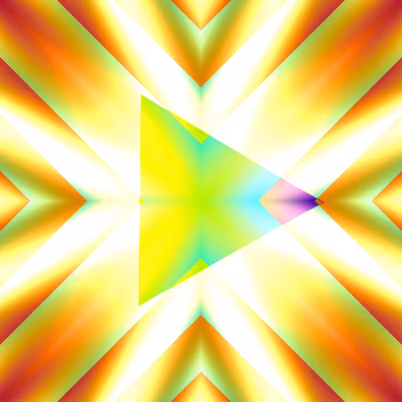 Spining Triangle #17