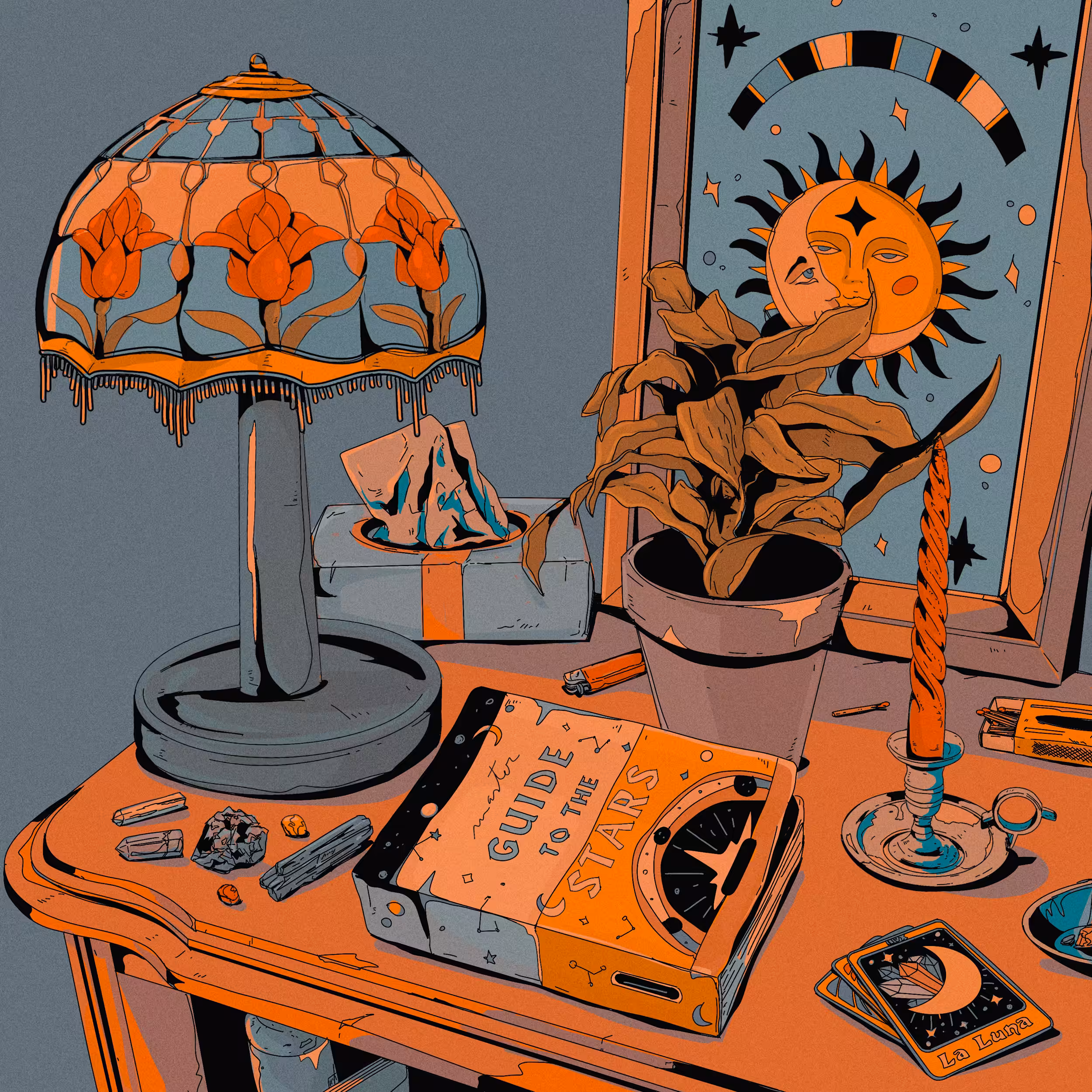 Ana Night Stand #001
