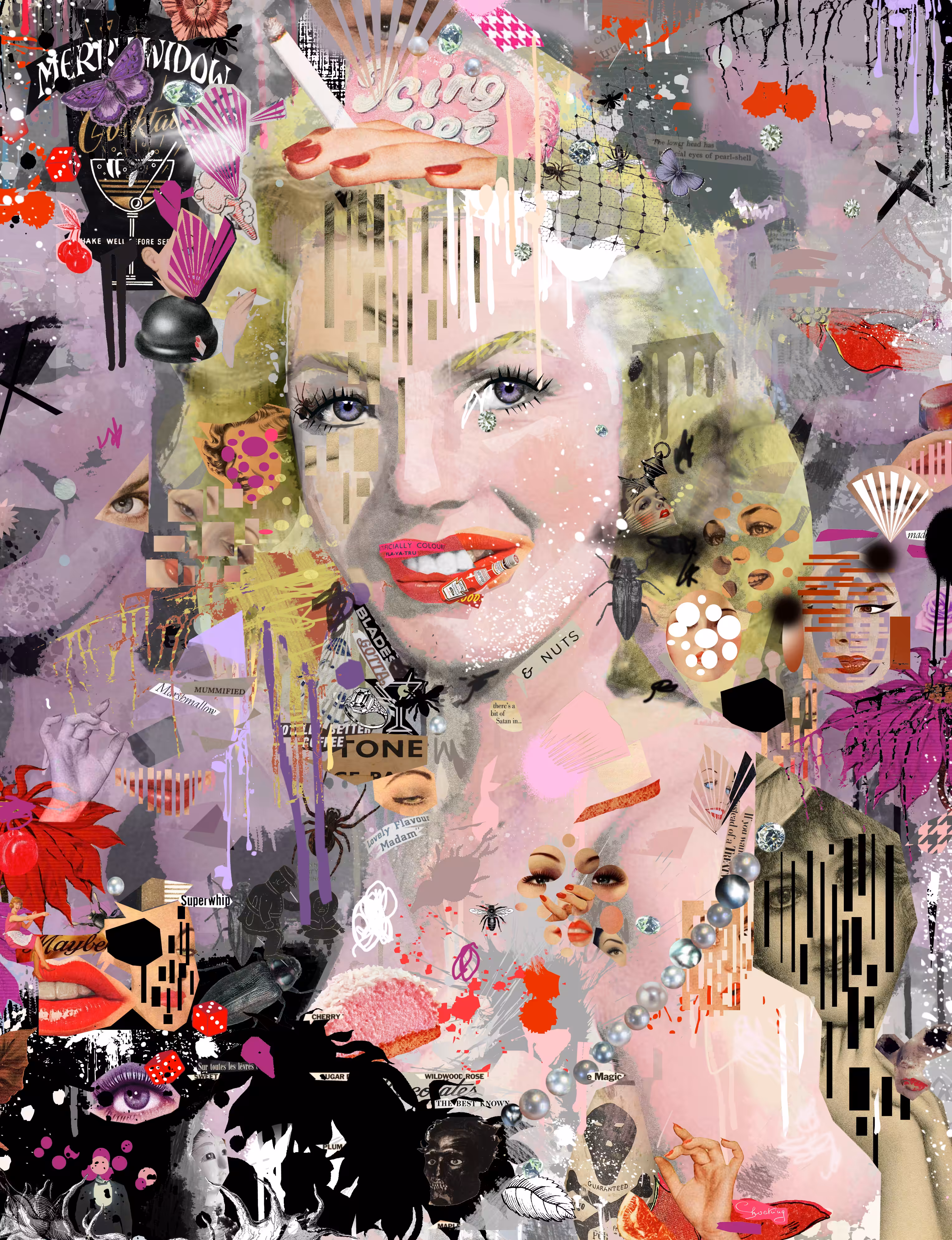 Marilyn (Black Widow), 2021
