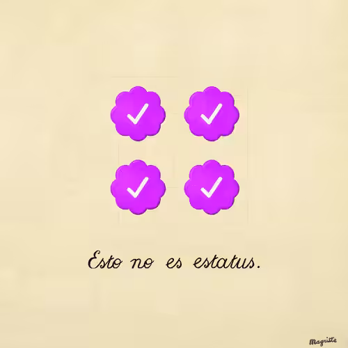 Magritte Checks #2844