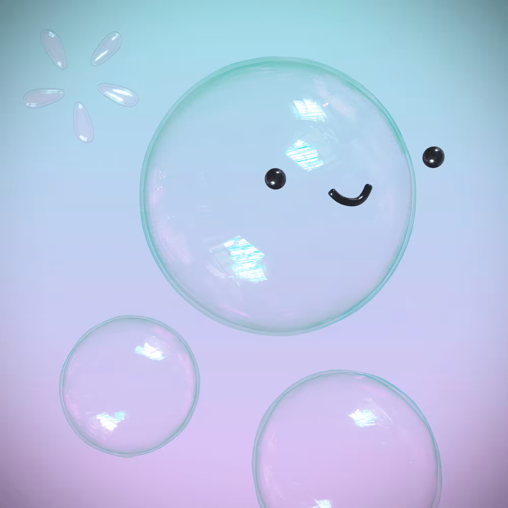 Bubble doodle