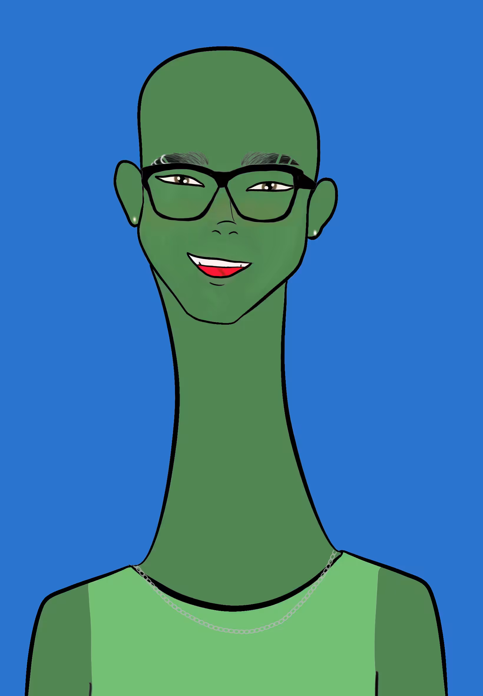 Long Neckie Fellas #229