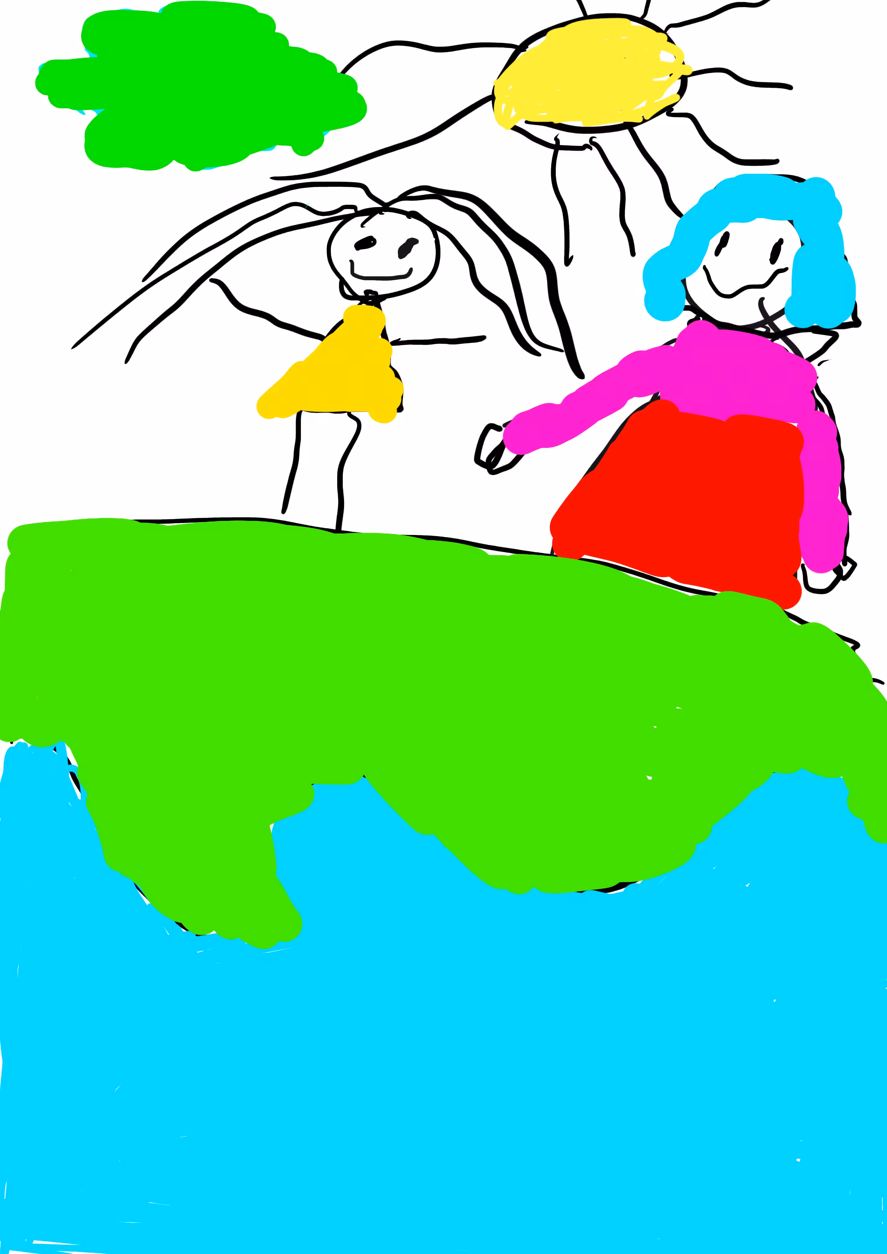 Mom and me!