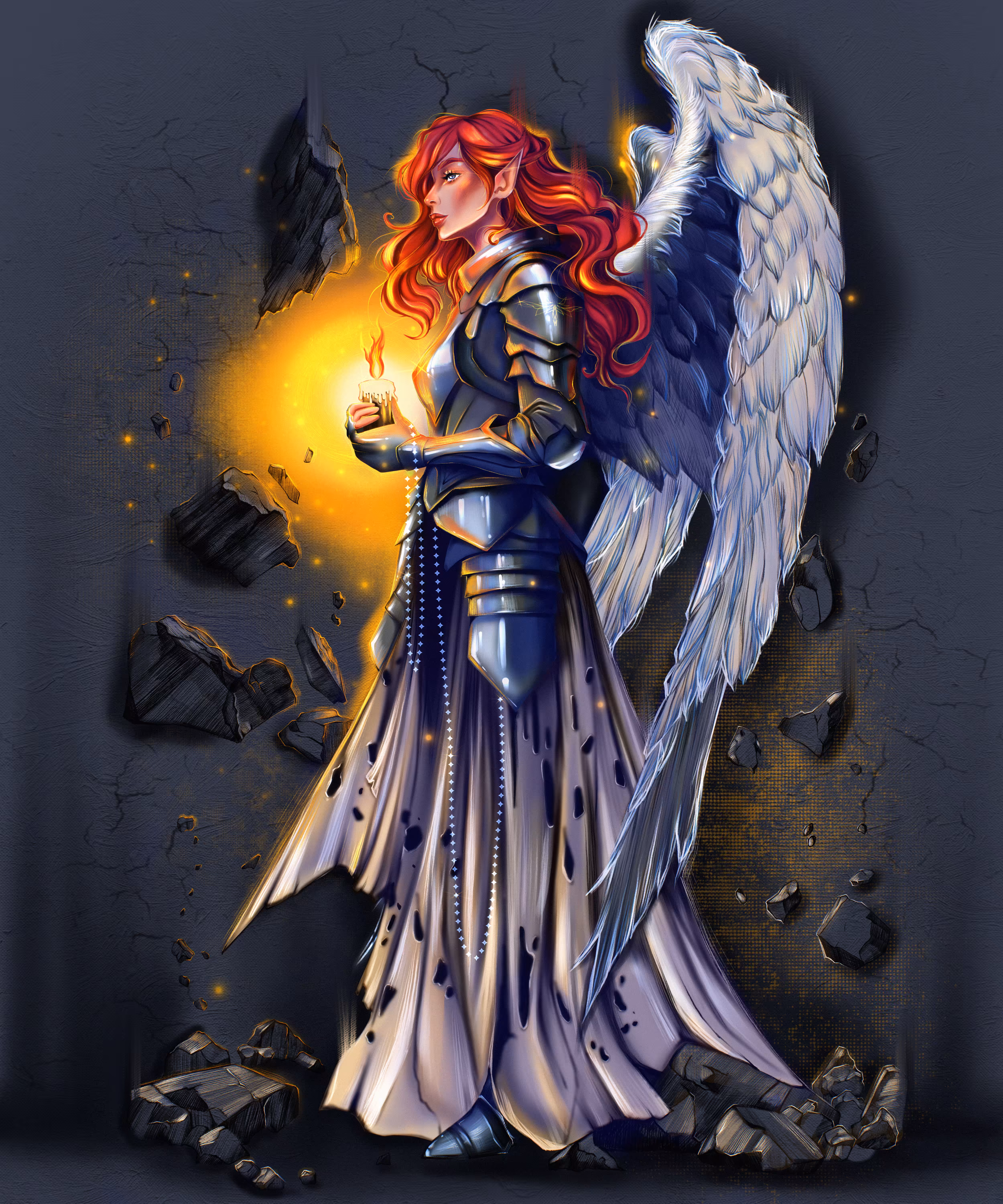 Spirit of invincibility: To the light