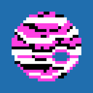 Blitmap: #1170 - Jupiter Cool Cat
