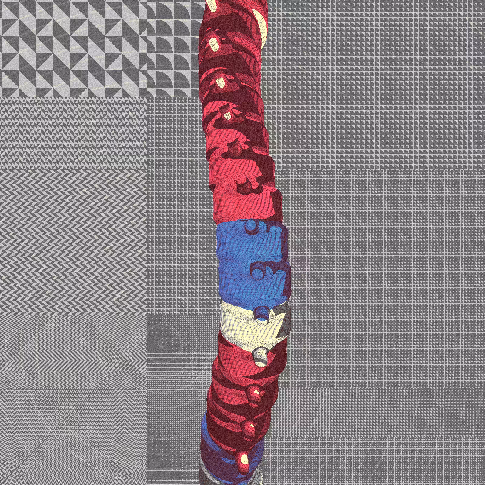 Long, Thin, Tubular Structure #131