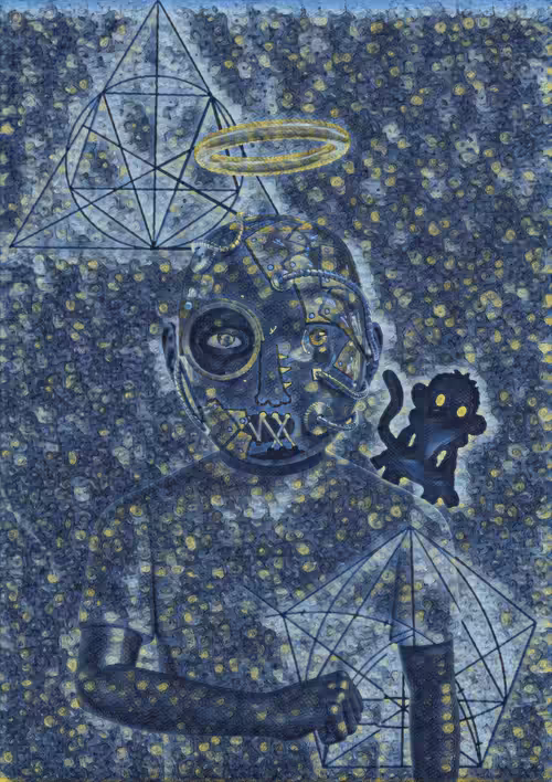 ArtMask #7
