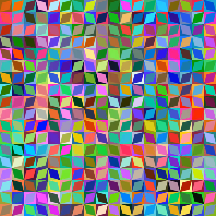 Diamond Twirl Composition #61
