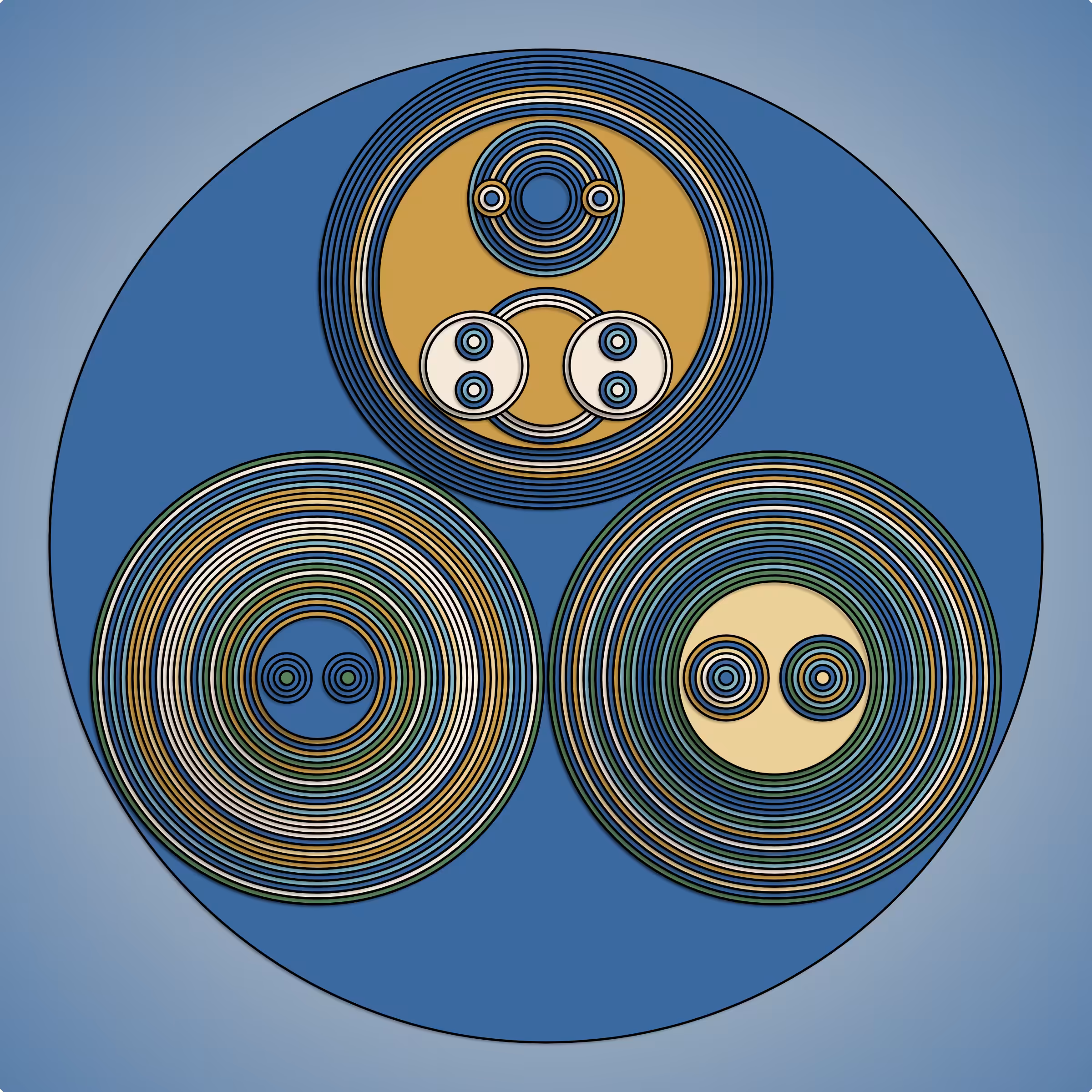 Eccentrics 2: Orbits #70