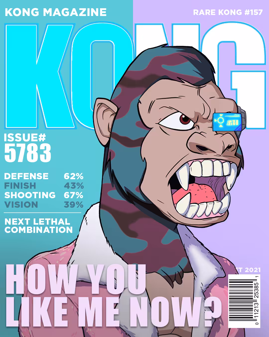 KONG Magazine - 5783