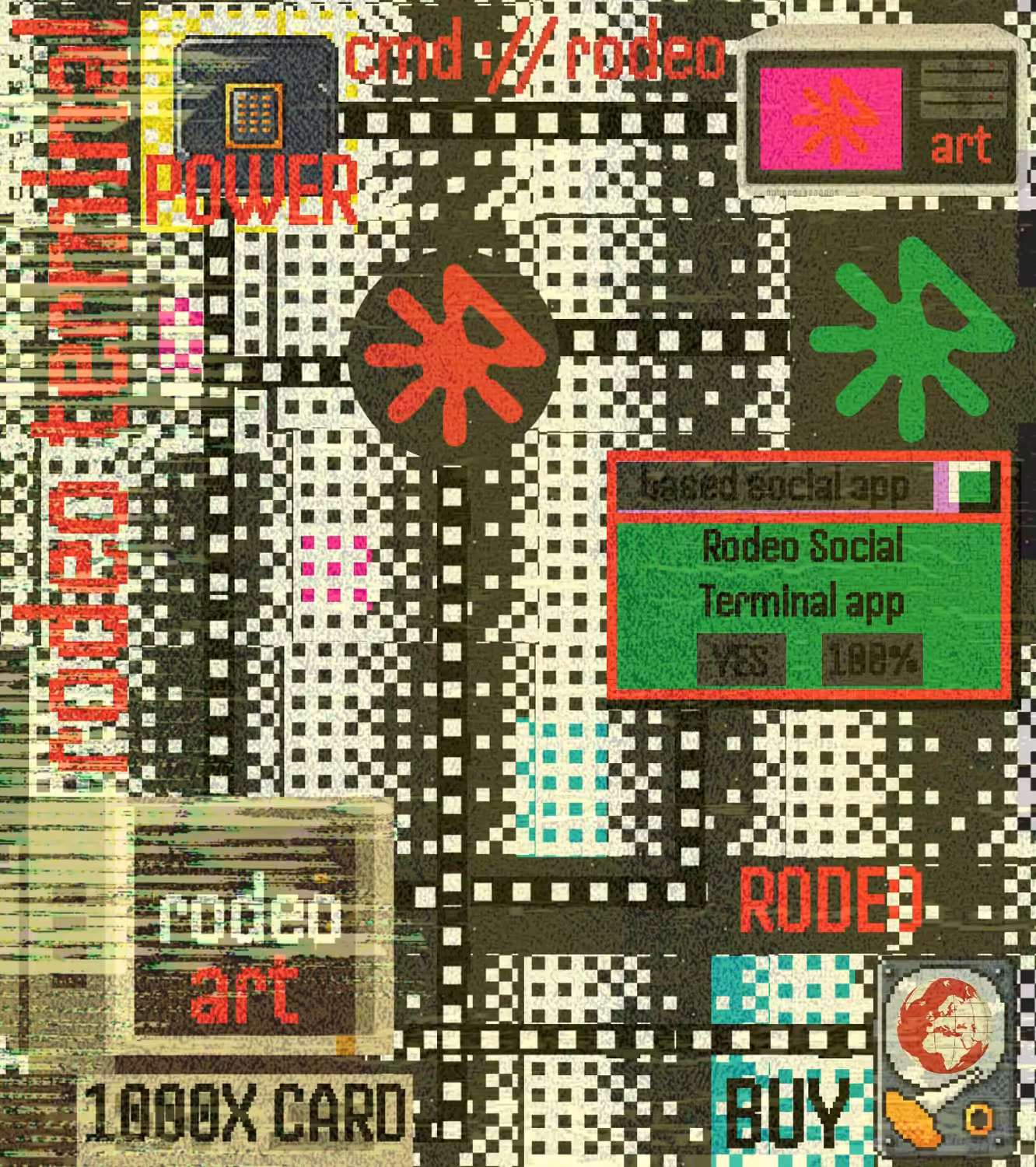 Rodeo posts: RODEO T E R M I N A L