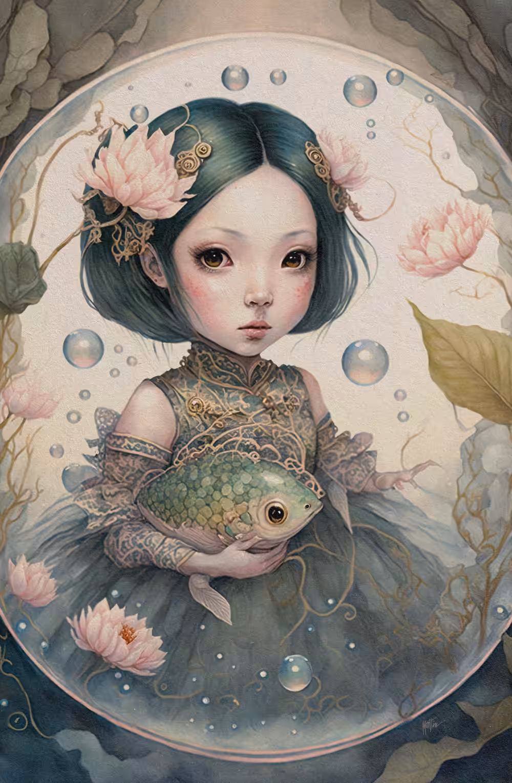 Lady Bubbles