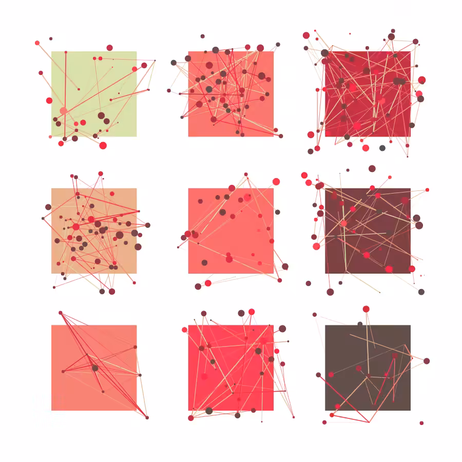 Atom Grid #9