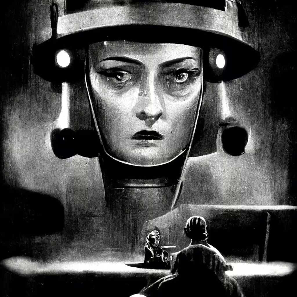 FRITZ LANG / AI CINEMA METROPOLIS