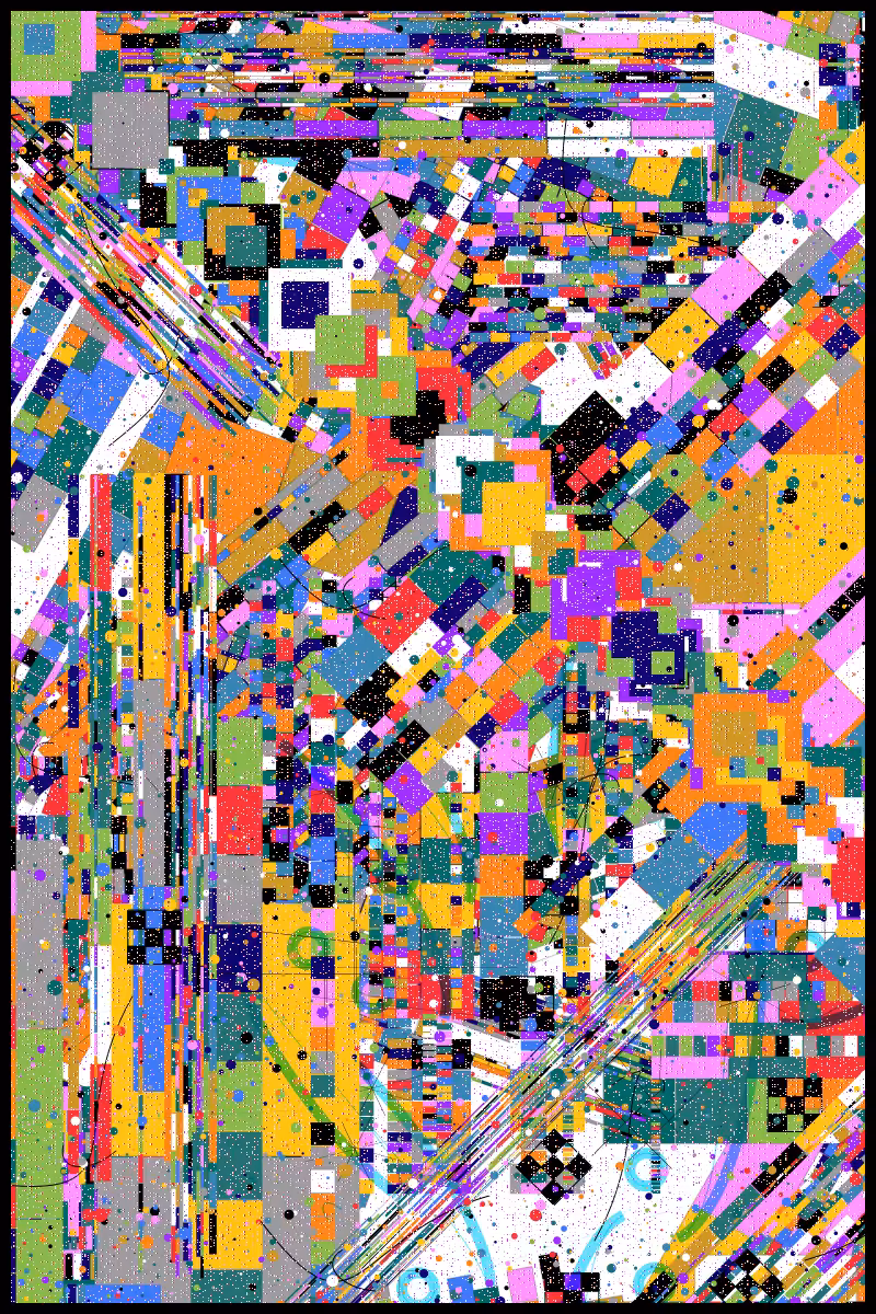 the Glory of Colours #197