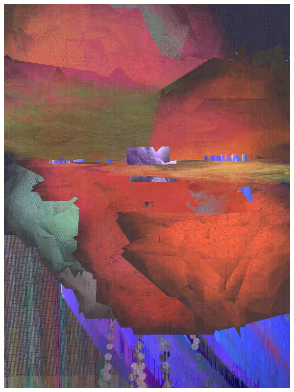 Quantum Places Lost in Time #57