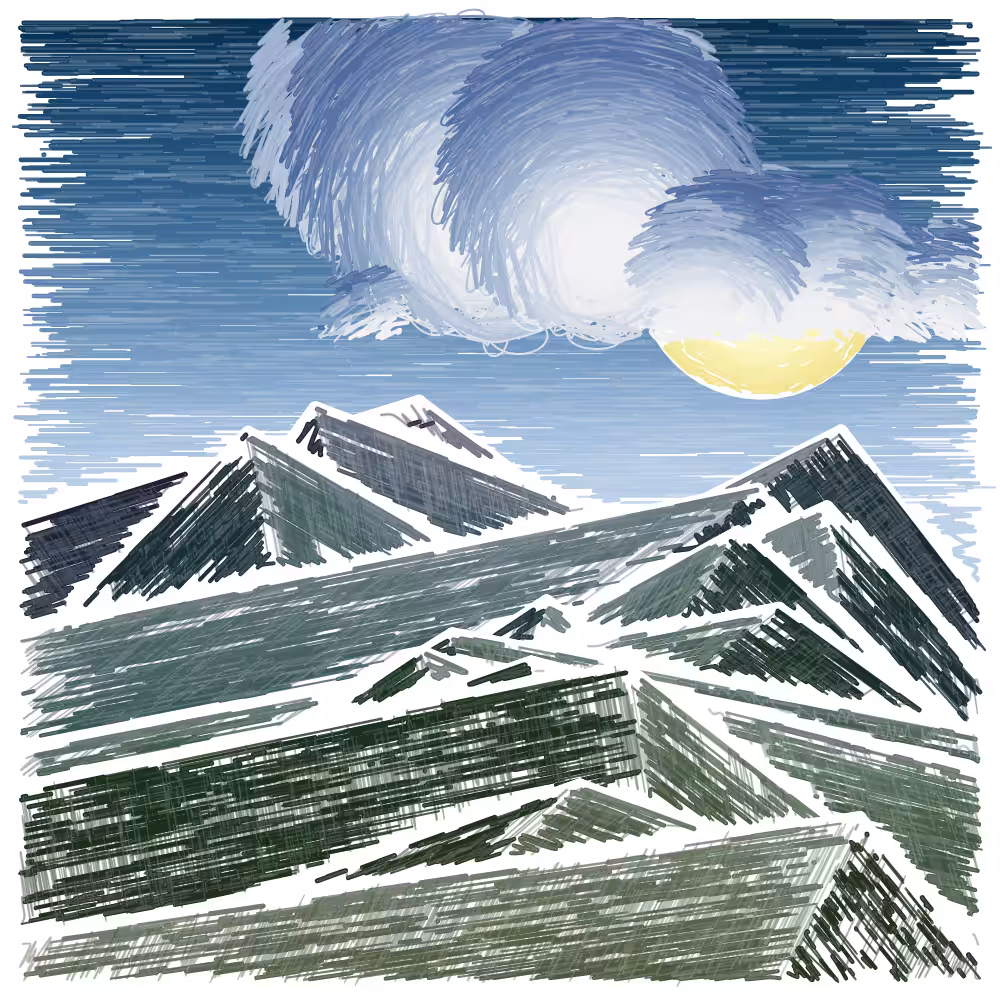 Mount Doodle #249