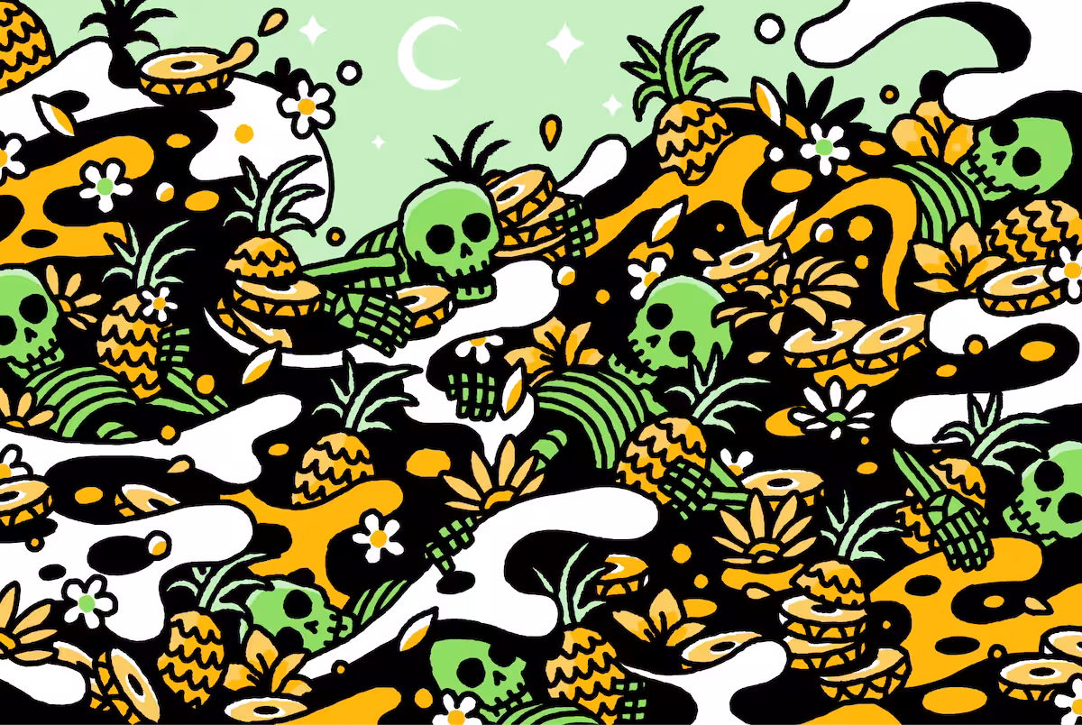 Pineapple Wave #63