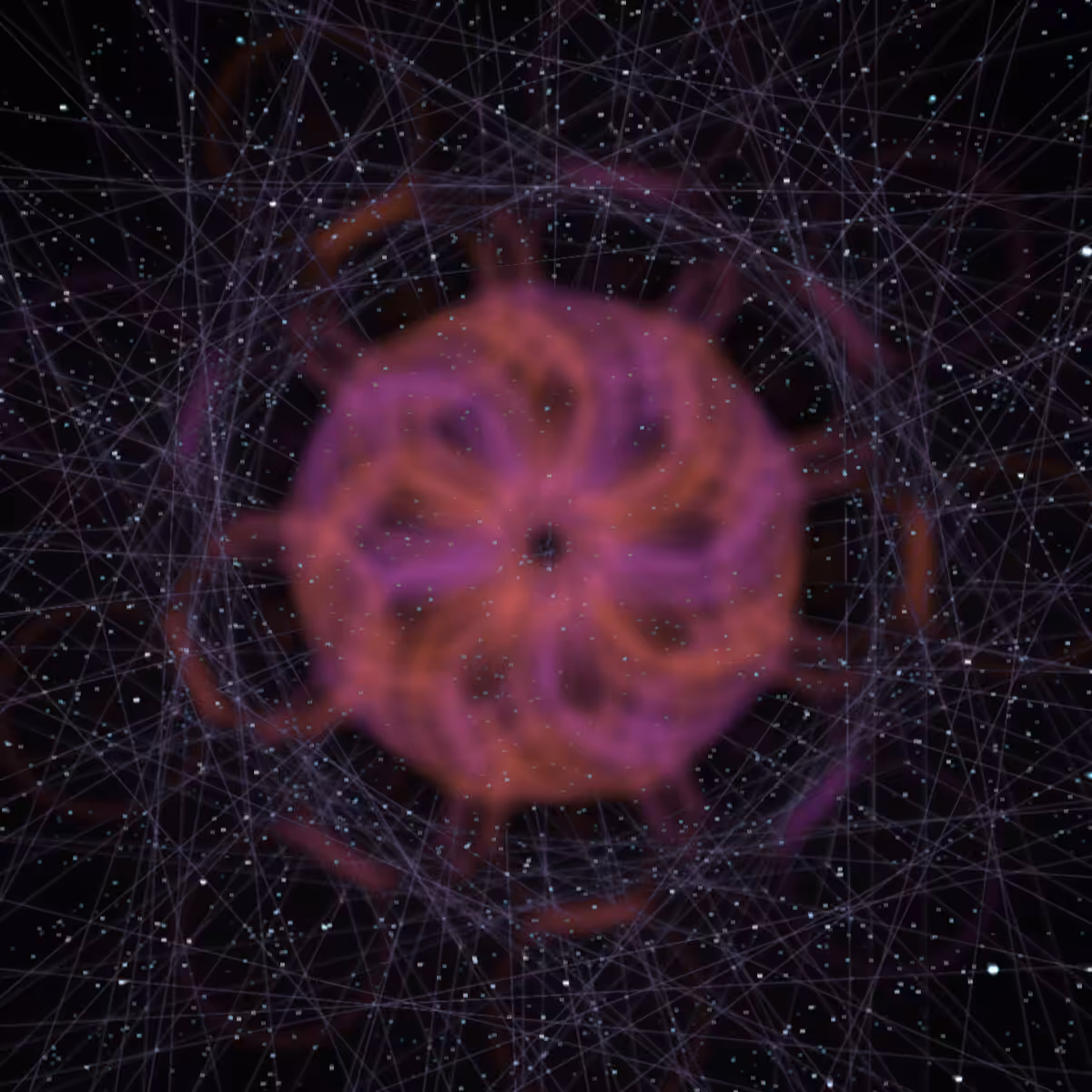 Cosmic Bloom #838
