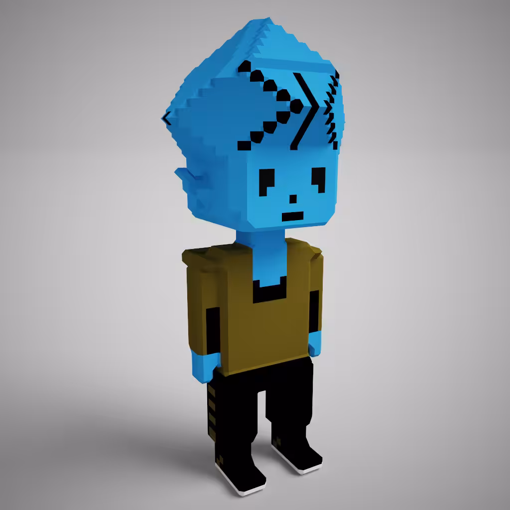 Voxed Stars  #25 Vibin Neptutian