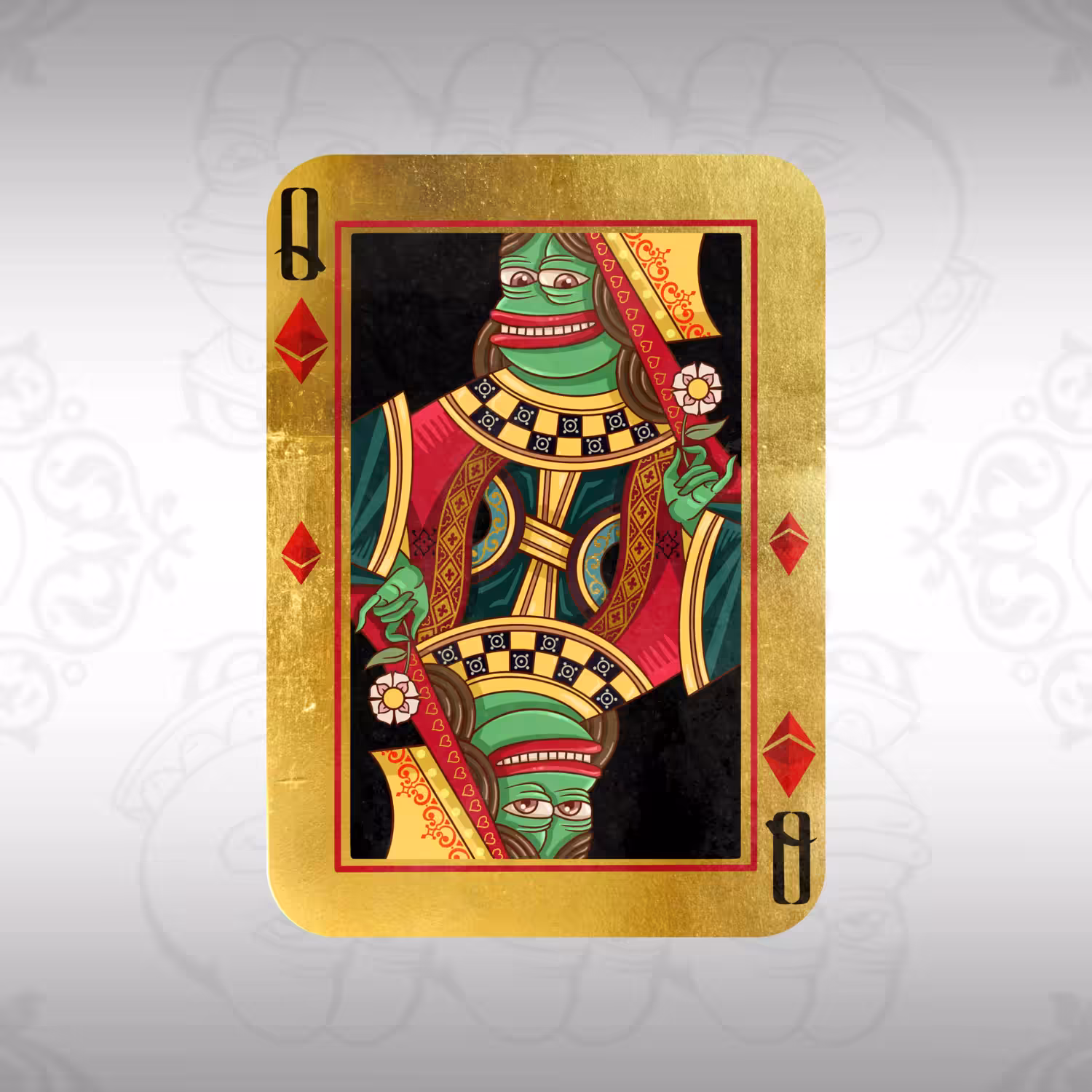 PEPE Card #Queen