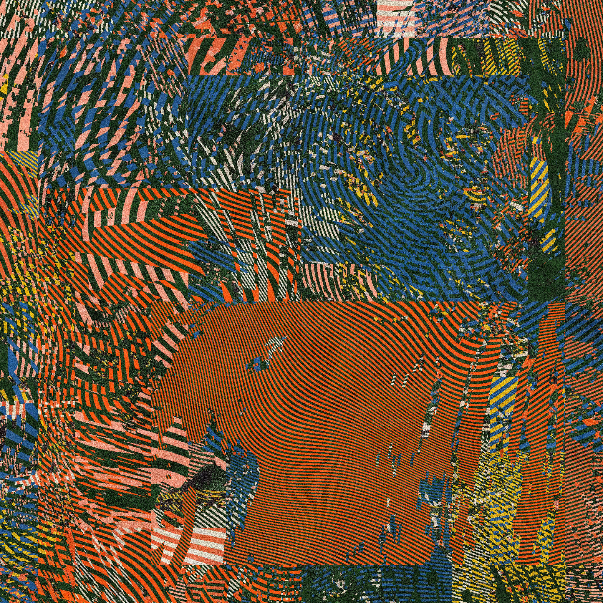 Décollage #100
