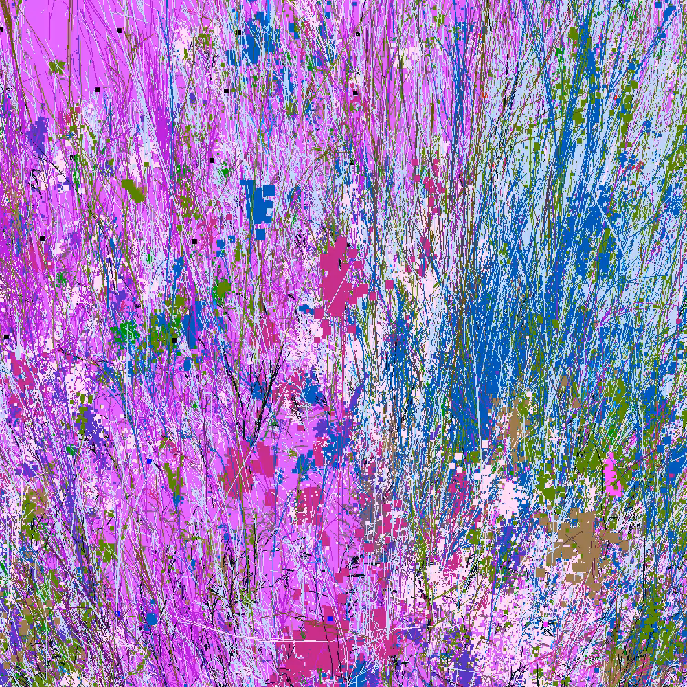 Infinite Garden: 145424 Flowers
