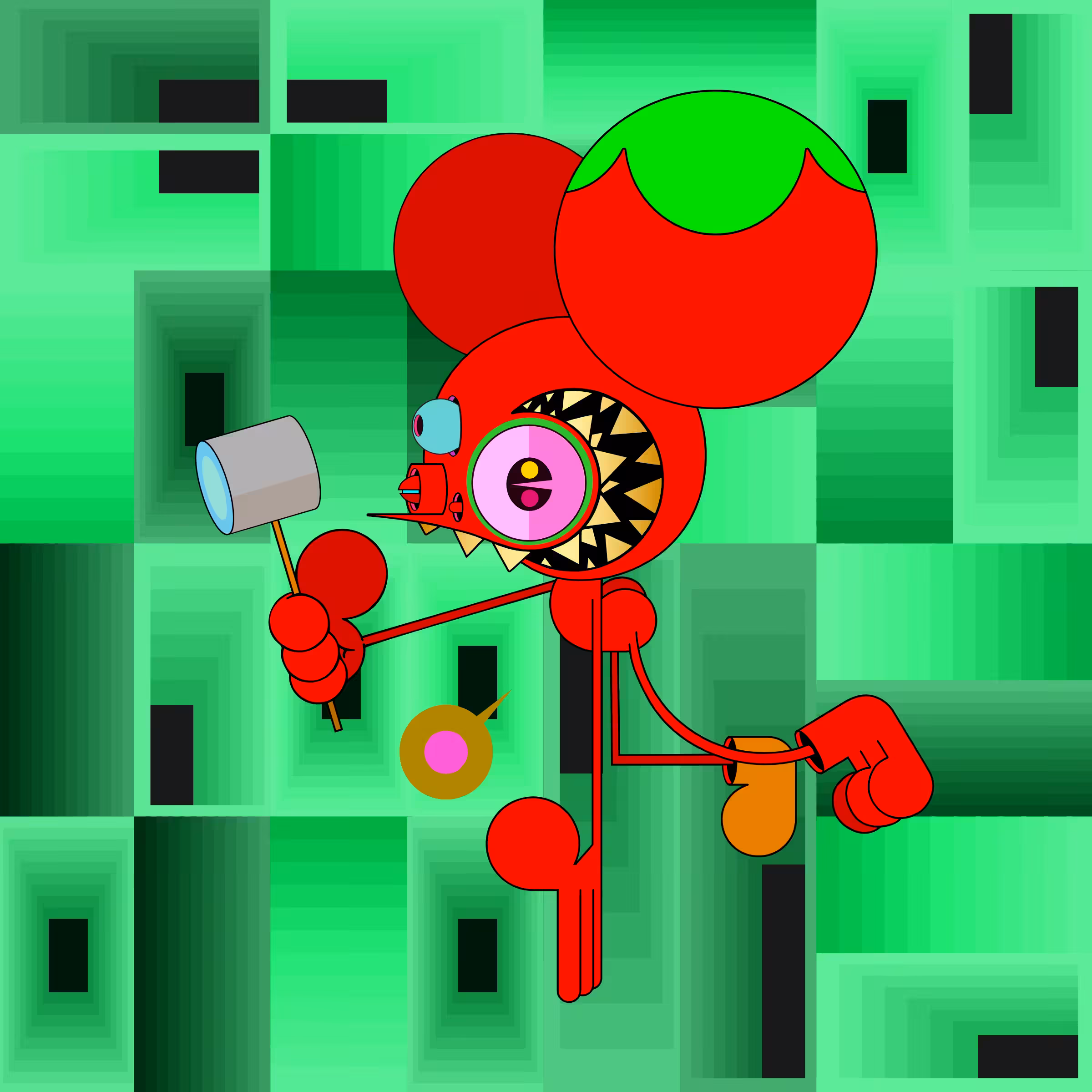 Neogen Space Monkeys #4414