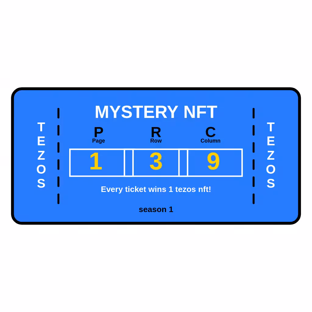 Mystery NFT - season 1 #11