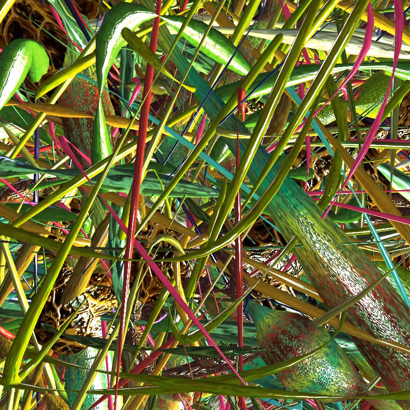 Prismatic Thickets #116