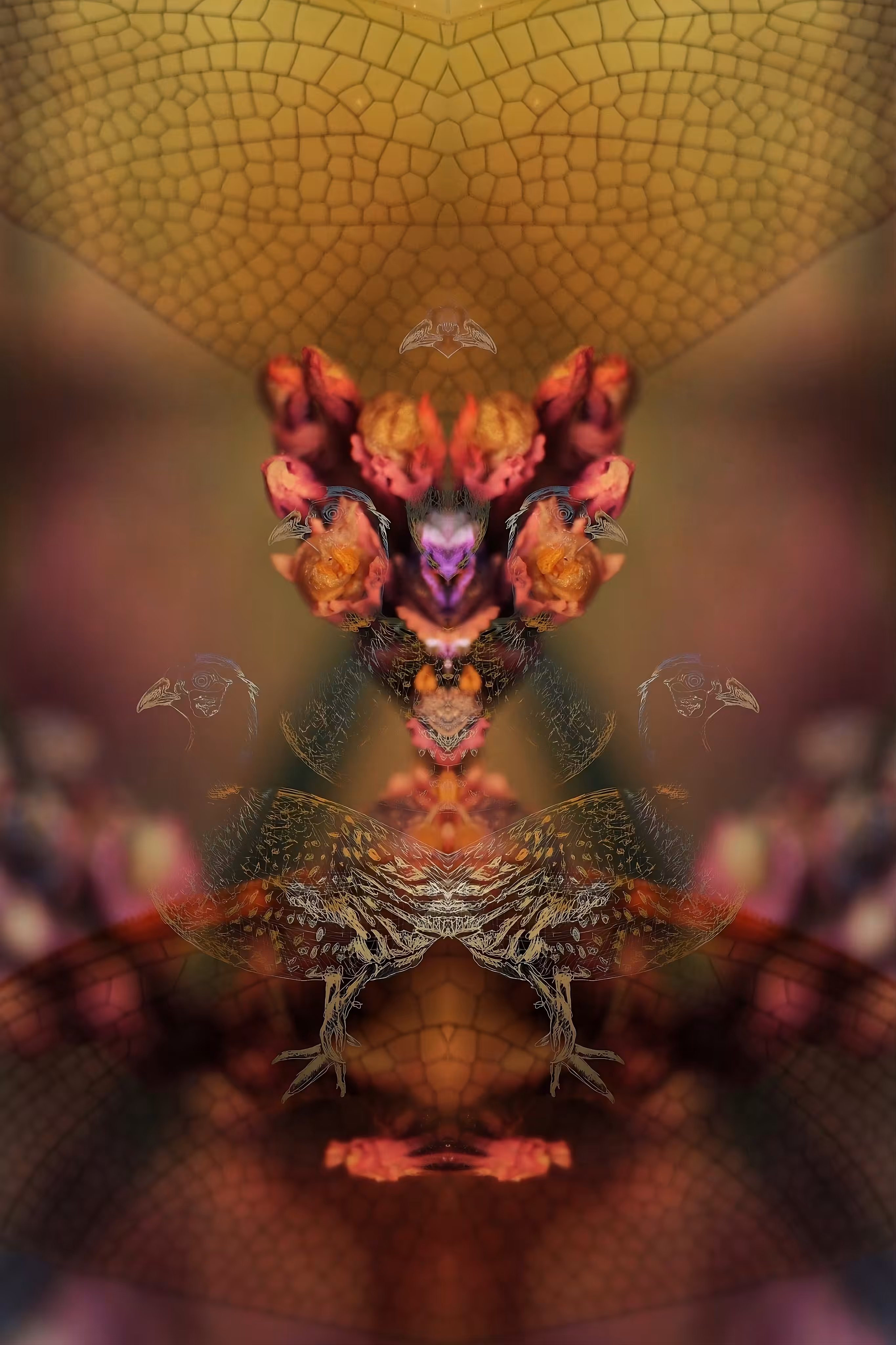 Dance of the Sugar Plum Pheasants 